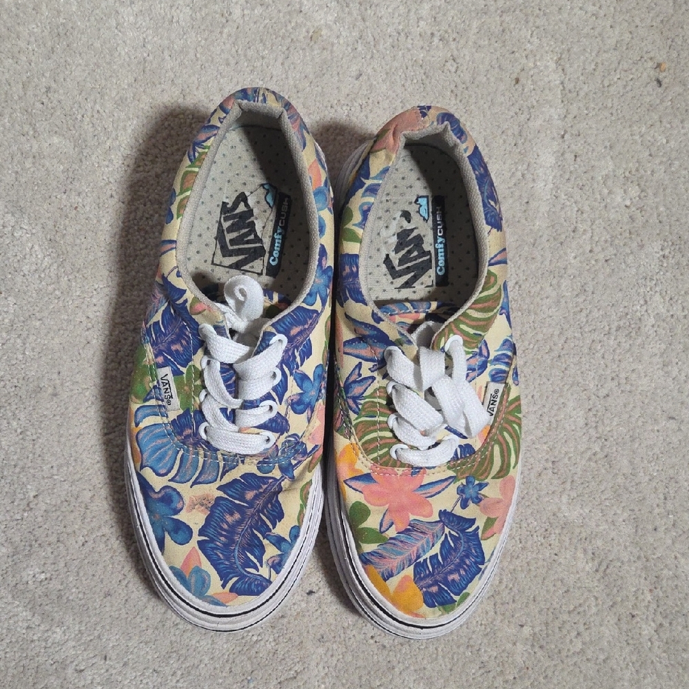 Vans Kids Tropical Floral Sneakers - Multicolor